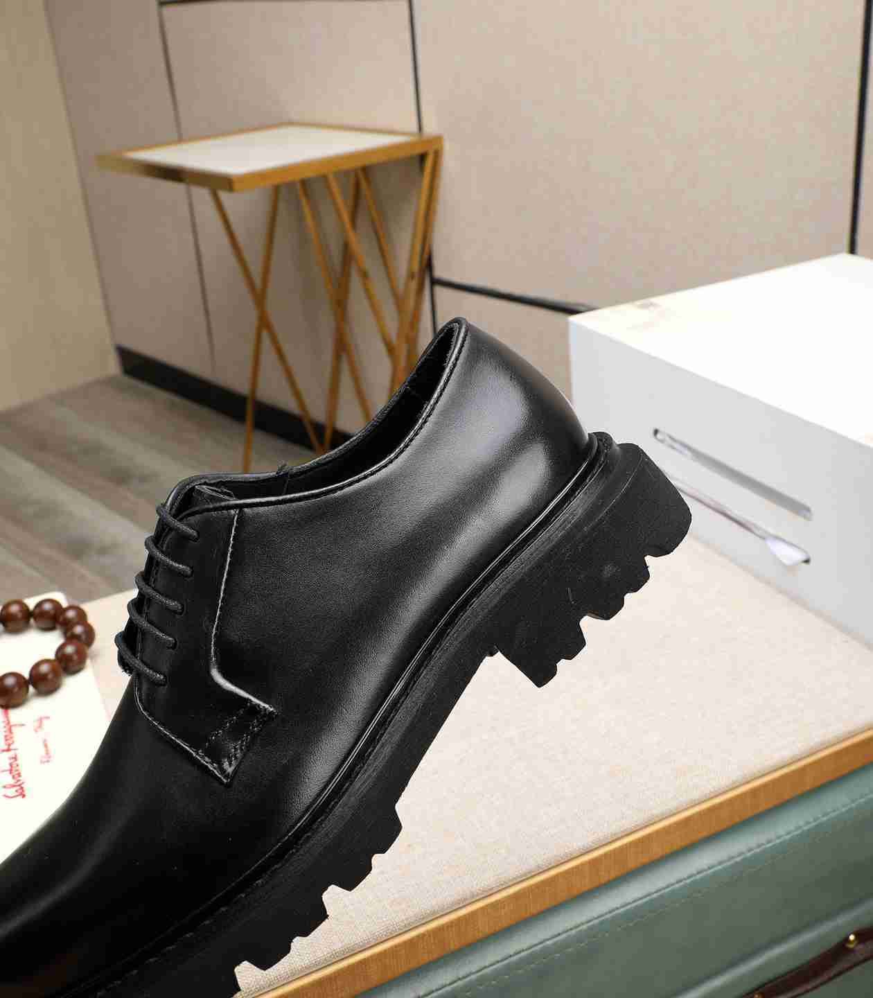 Ferragamo Men’s Ferraga Dress Shoes 1190440