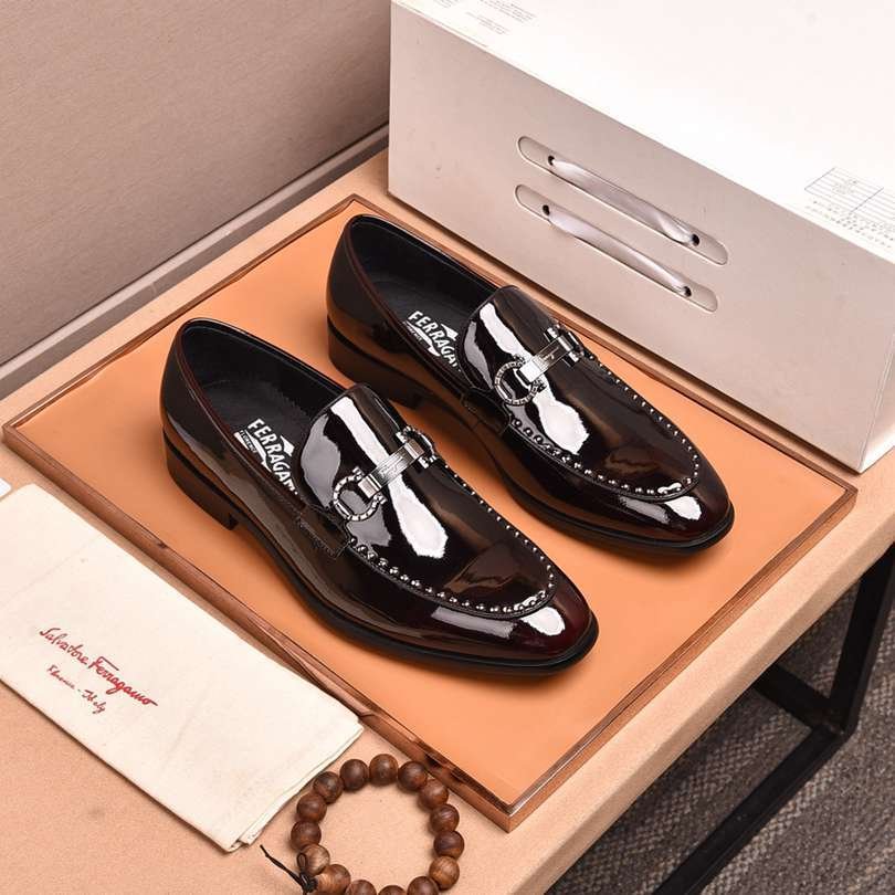Ferragamo Salvatore Sneakers Colorway 4 1190280-4