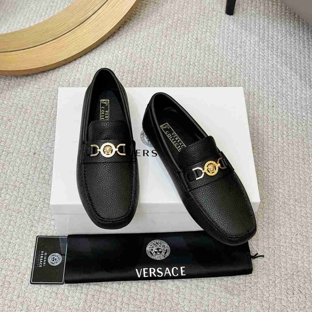 Versace Men's LOGO Low-Top Sneakers Colorway 6 1335230-6