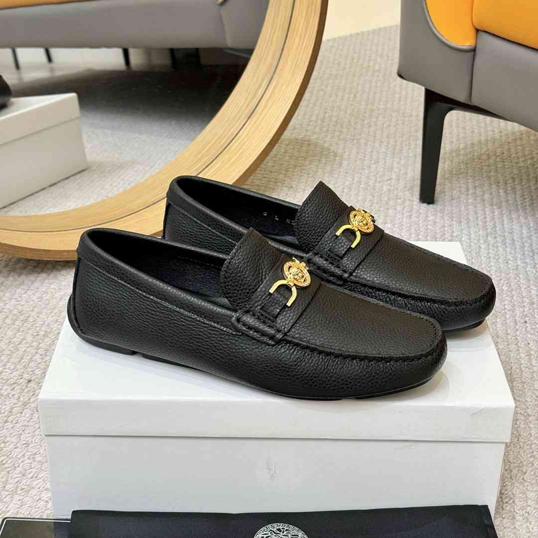 Versace Men’s LOGO Low-Top Sneakers Colorway 6 1335230-6