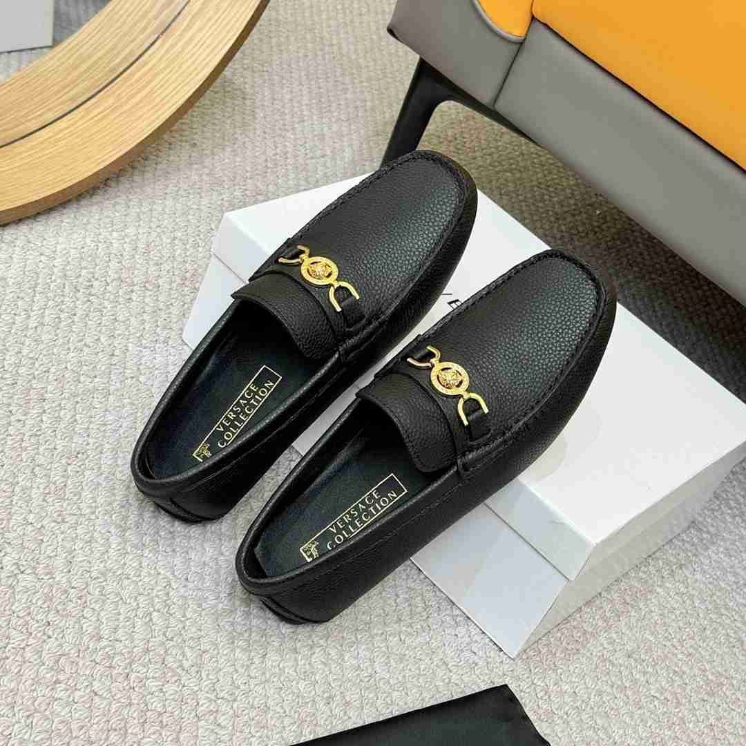 Versace Men’s LOGO Low-Top Sneakers Colorway 6 1335230-6
