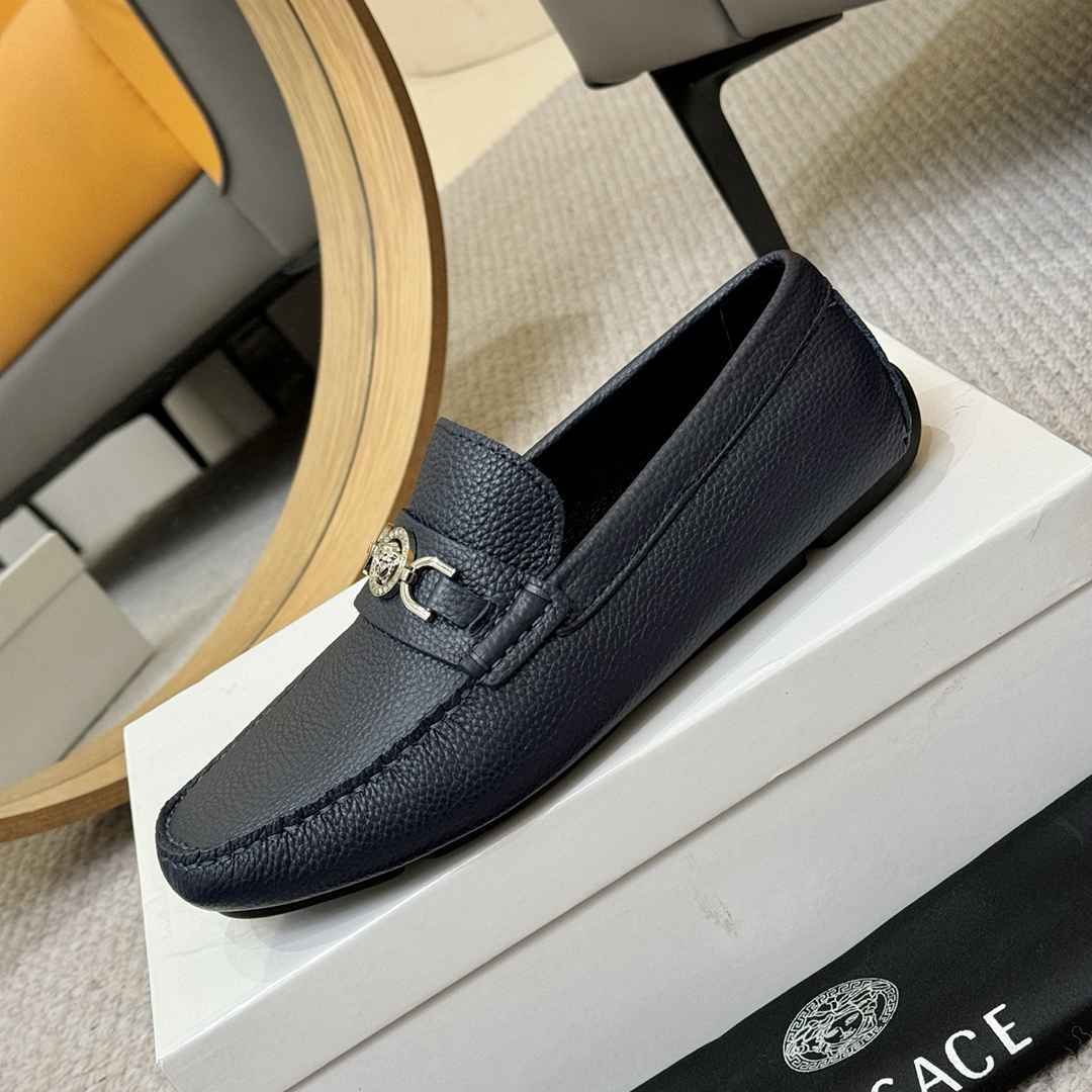 Versace Men’s LOGO Low-Top Sneakers Colorway 5 1335230-5