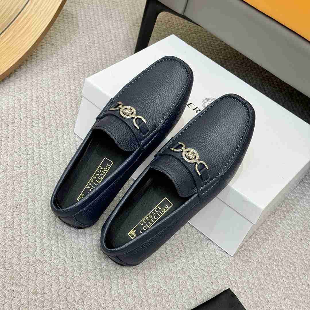 Versace Men’s LOGO Low-Top Sneakers Colorway 5 1335230-5