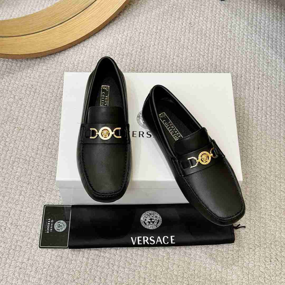 Versace Men's LOGO Low-Top Sneakers Colorway 4 1335230-4