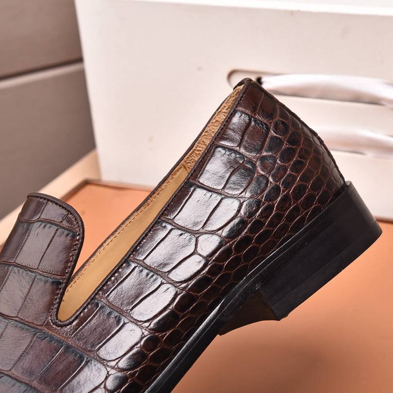 Versace Men’s Leather Dress Shoes Colorway 3 1190280-3