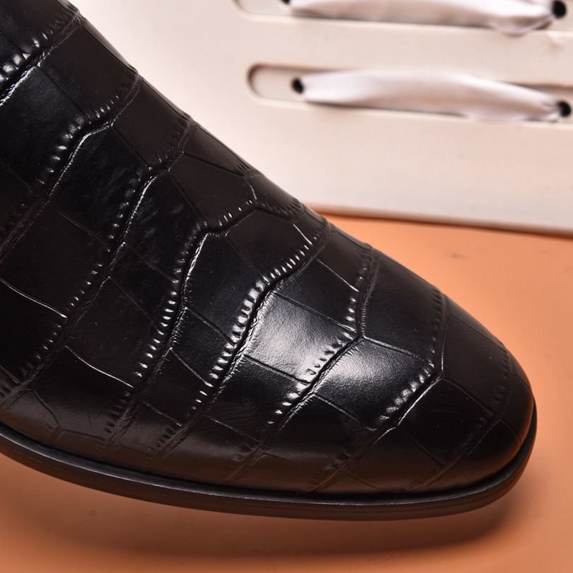 Versace Men’s Leather Dress Shoes Colorway 2 1190280-2