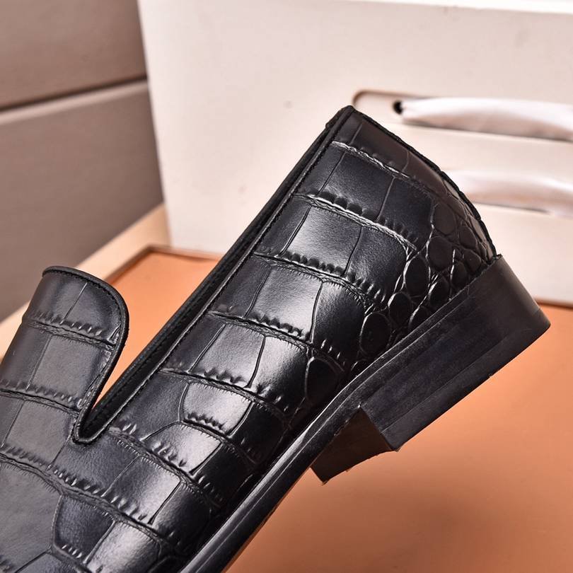 Versace Men’s Leather Dress Shoes Colorway 2 1190280-2