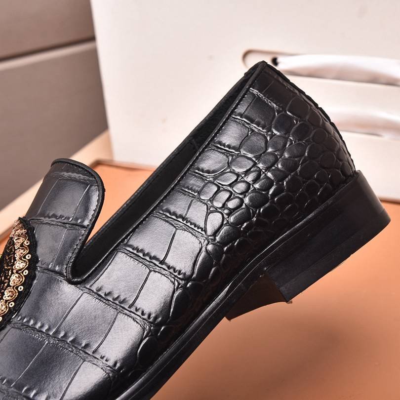 Versace Men’s Leather Dress Shoes 1190280