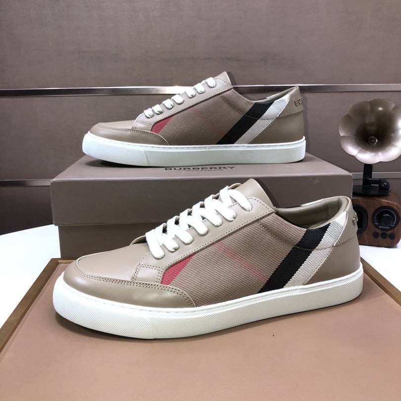 Burberry Leather Low-Top Sneakers Colorway 6 1725260-6