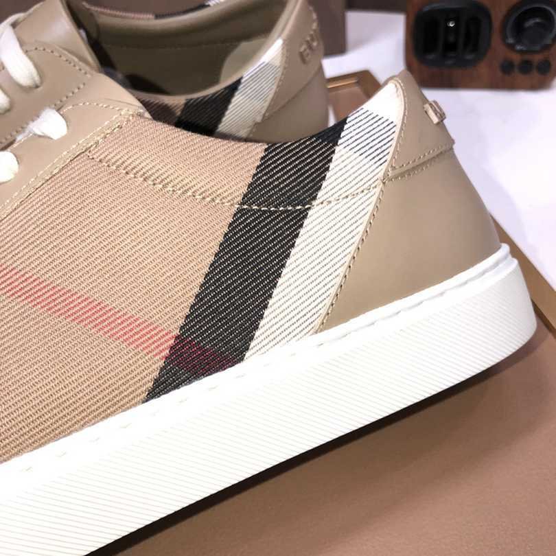Burberry Leather Low-Top Sneakers Colorway 6 1725260-6