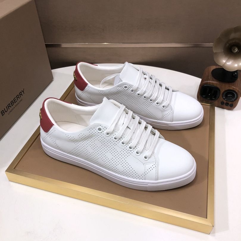 Burberry Leather Low-Top Sneakers Colorway 4 1725260-4