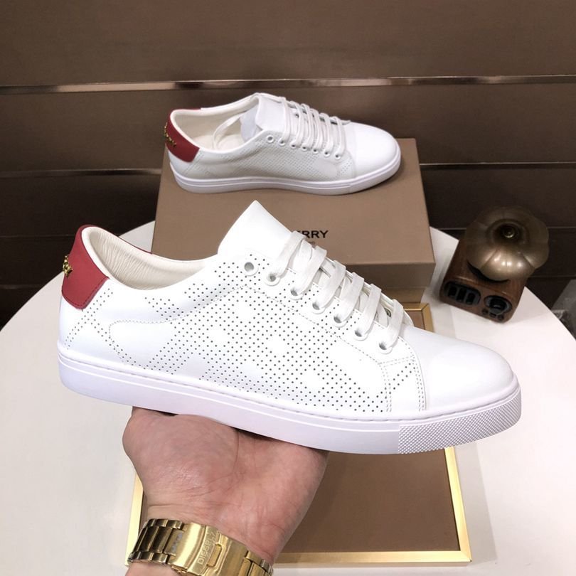 Burberry Leather Low-Top Sneakers Colorway 4 1725260-4