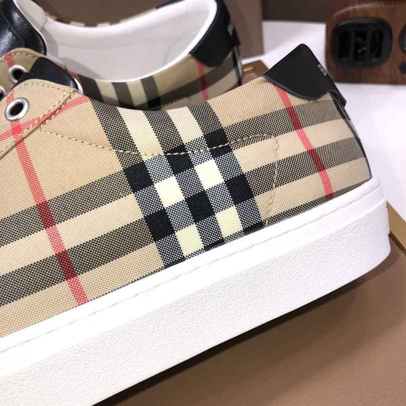 Burberry Leather Low-Top Sneakers 1725260