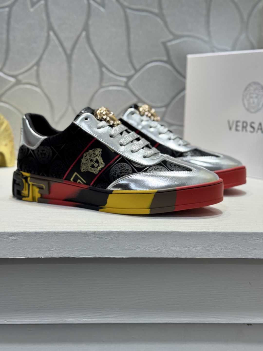 Versace Men's Versac AY Casual Sneakers Colorway 2 1720220-2