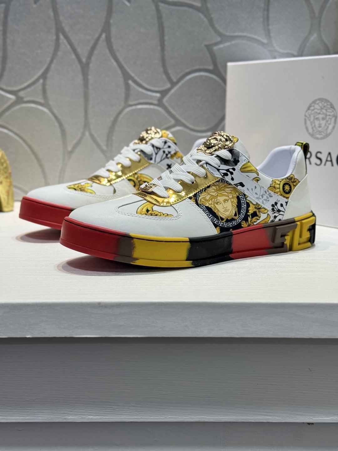 Versace Men’s Versac RX Casual Sneakers 1720220