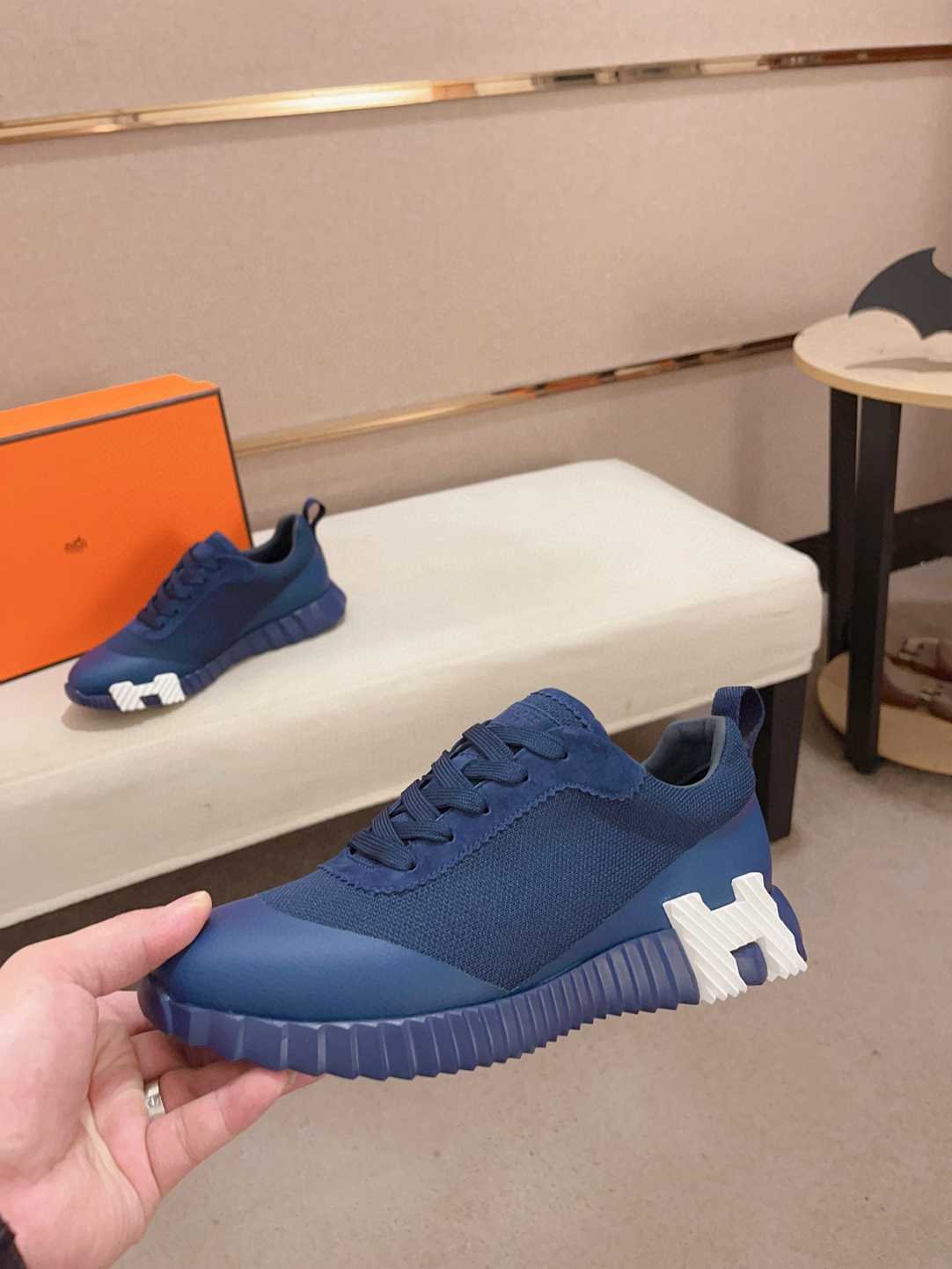 Hermes Men’s TPR Sneakers Colorway 2 1728320-2