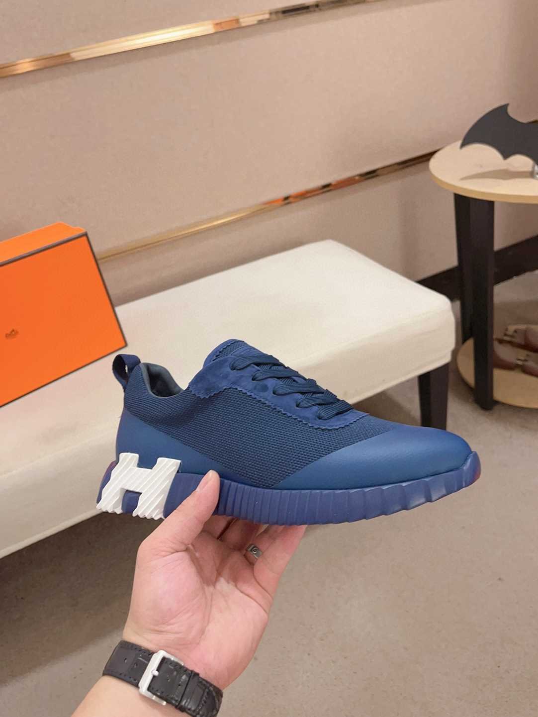 Hermes Men’s TPR Sneakers Colorway 2 1728320-2