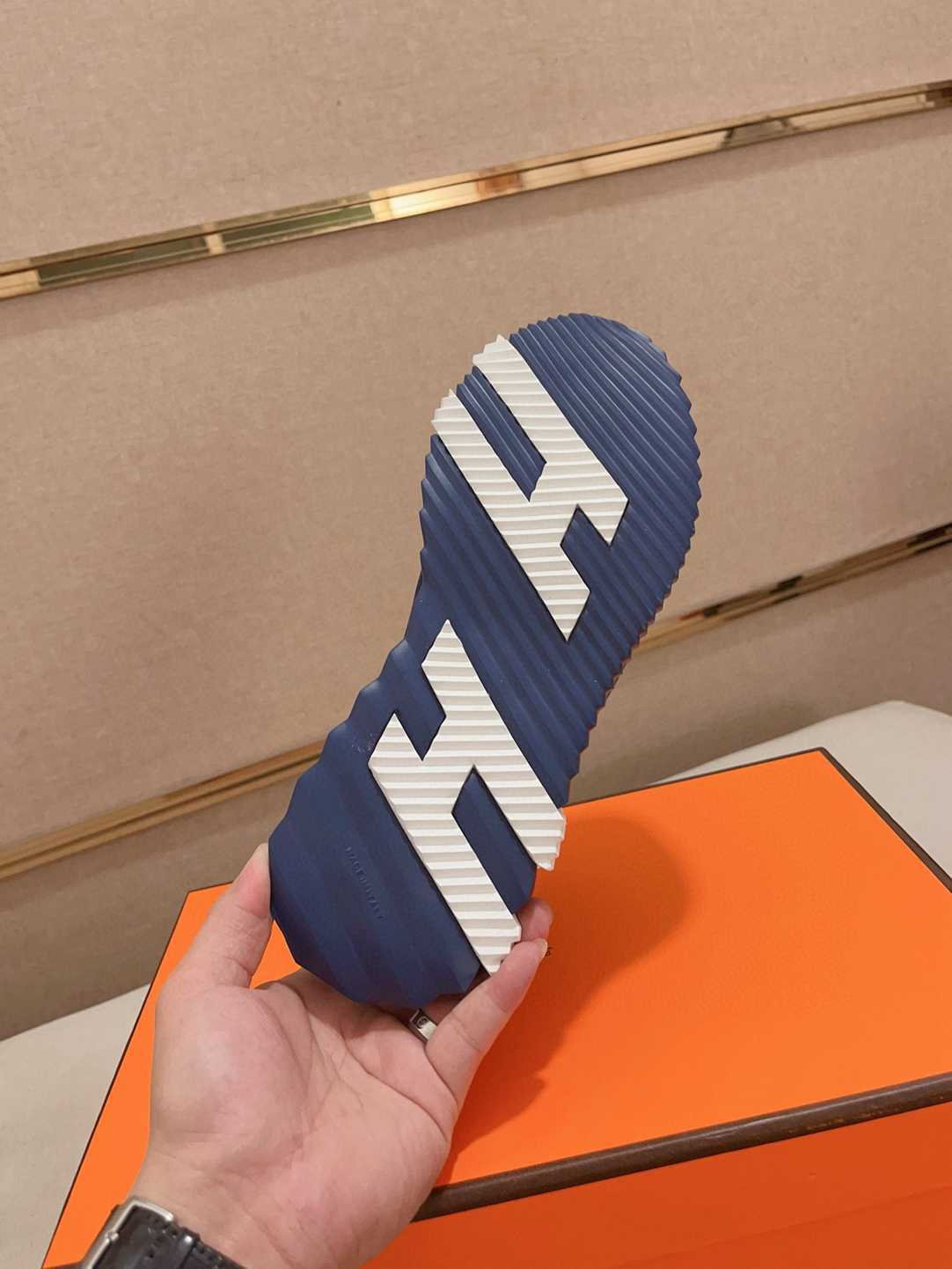 Hermes Men’s TPR Sneakers Colorway 2 1728320-2