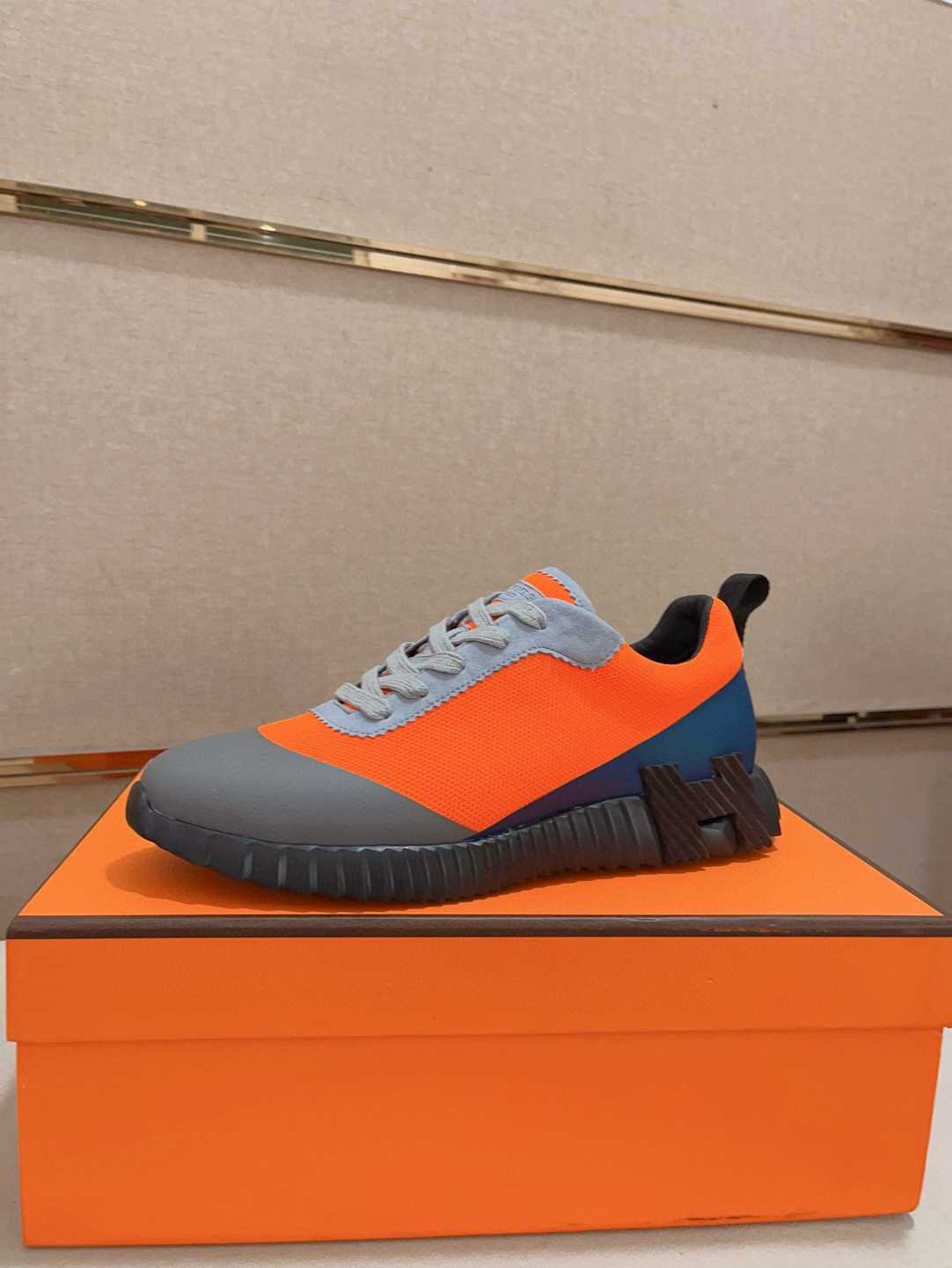 Hermes Men's TPR Sneakers Colorway 1 1728320-1