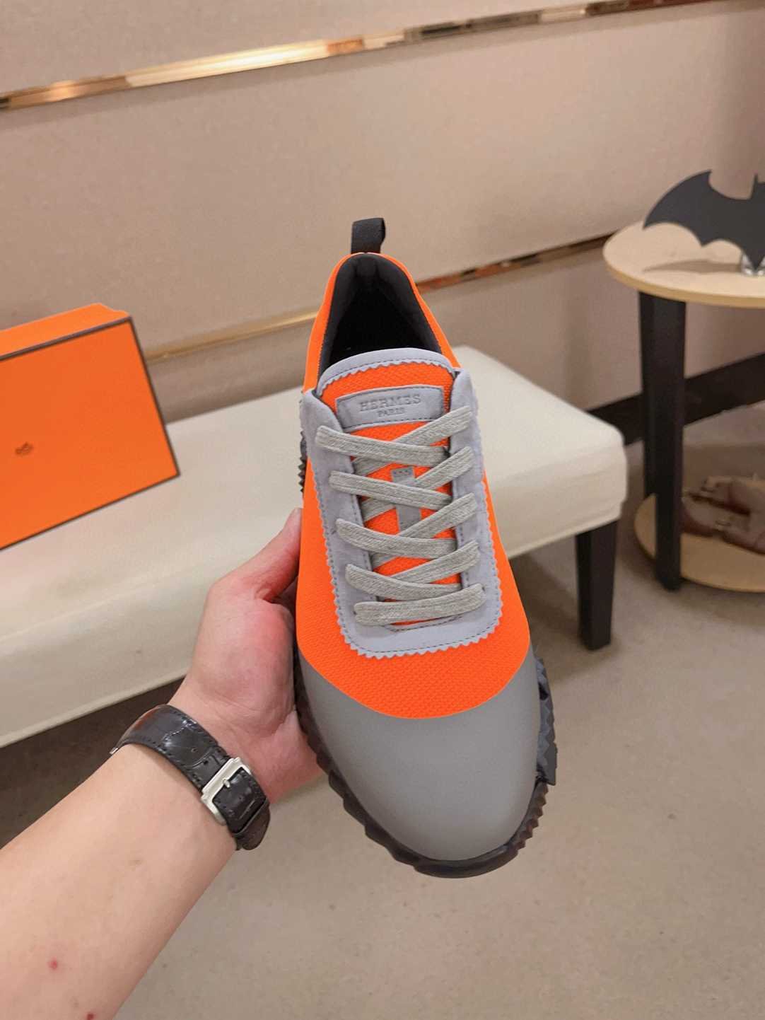 Hermes Men’s TPR Sneakers Colorway 1 1728320-1