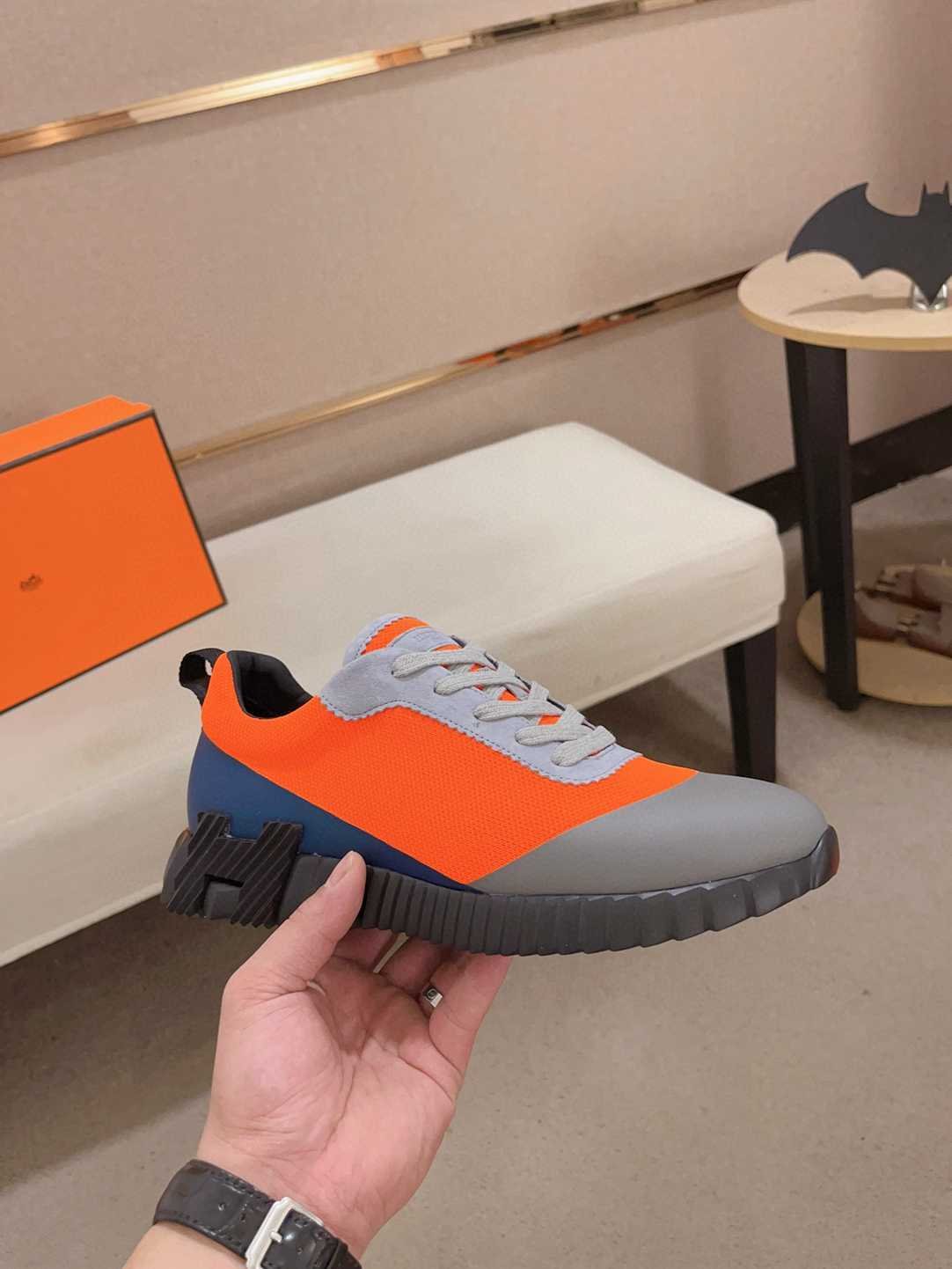 Hermes Men’s TPR Sneakers Colorway 1 1728320-1