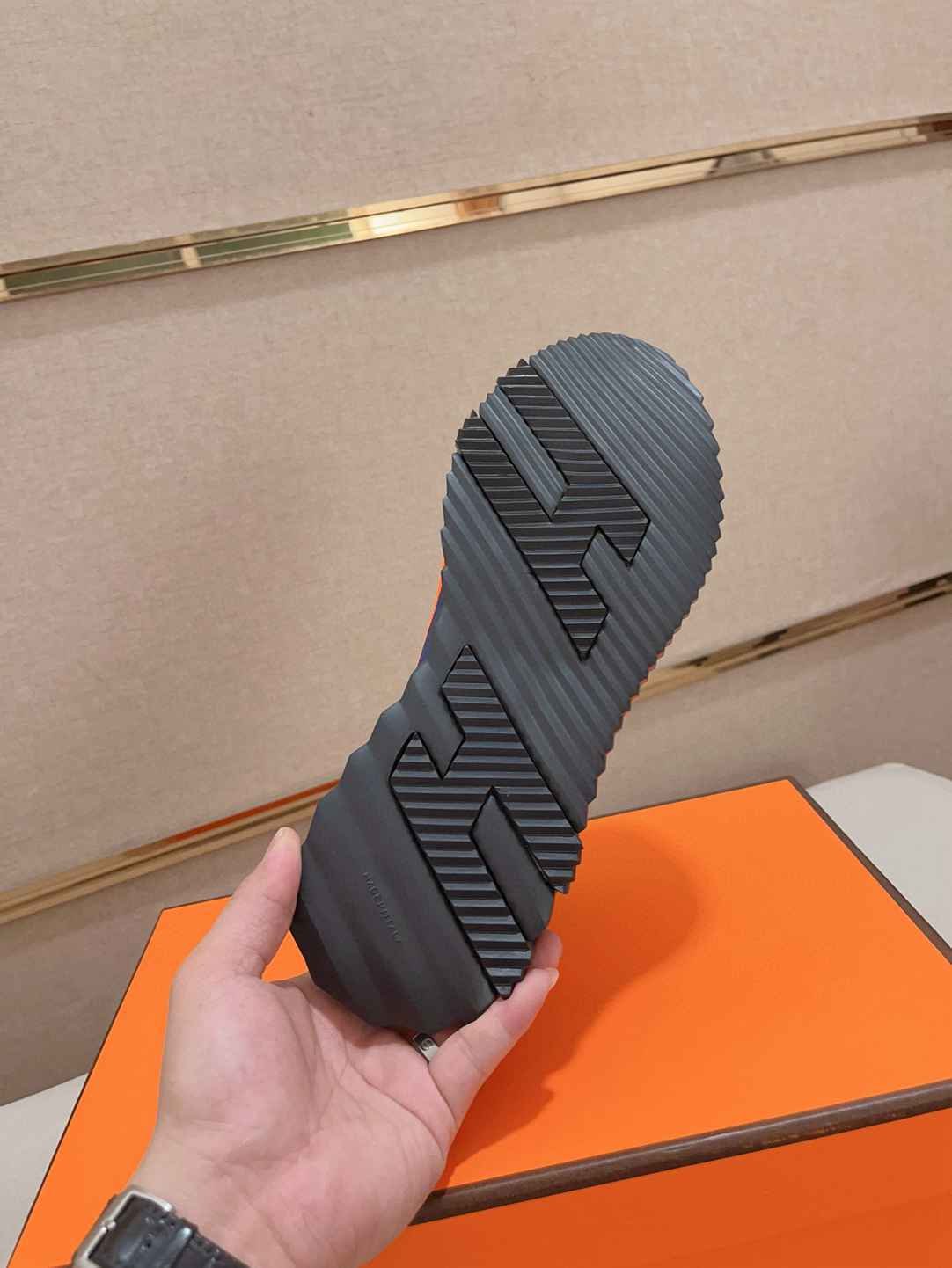 Hermes Men’s TPR Sneakers Colorway 1 1728320-1