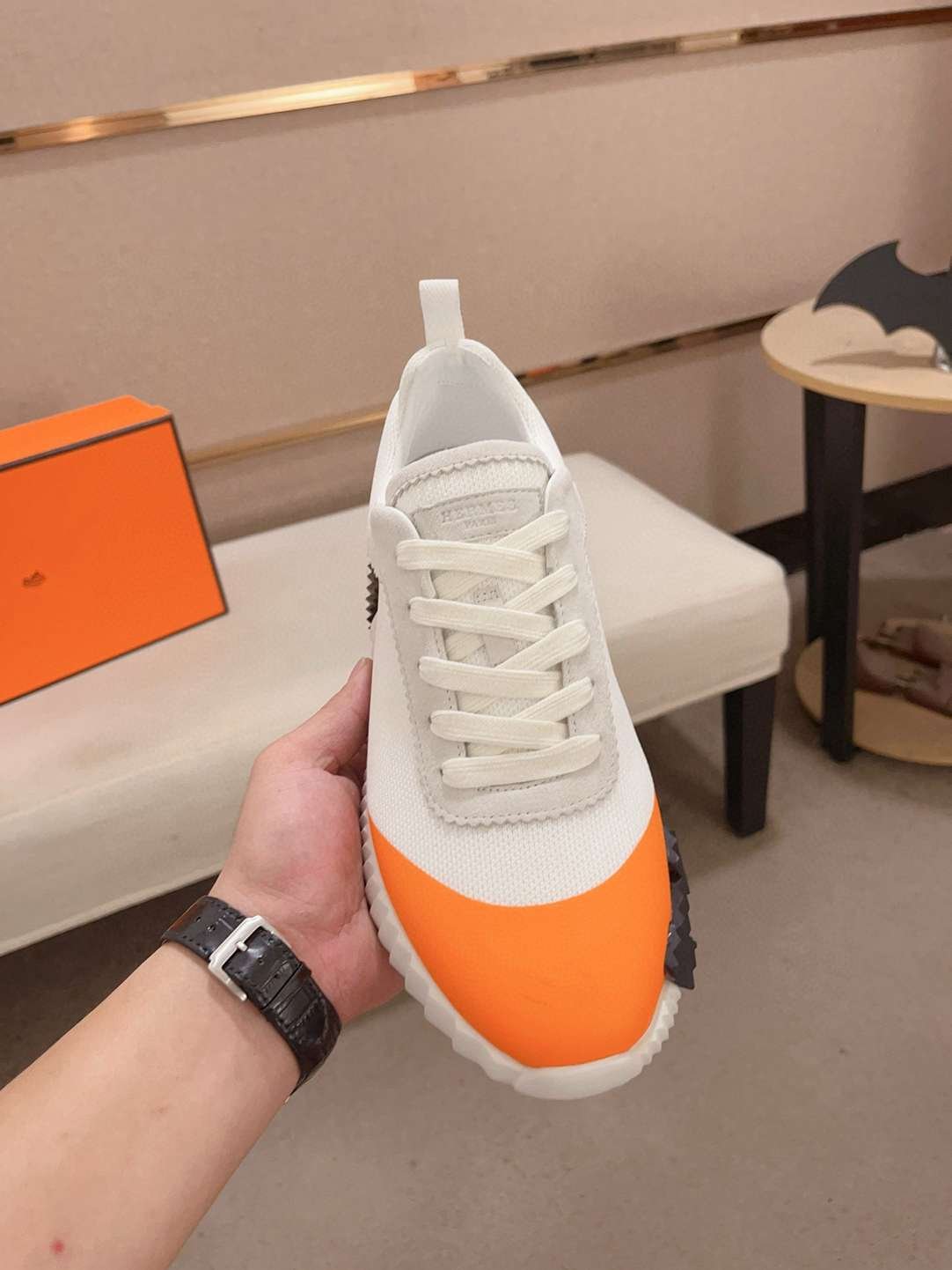 Hermes Men’s TPR Sneakers 1728320