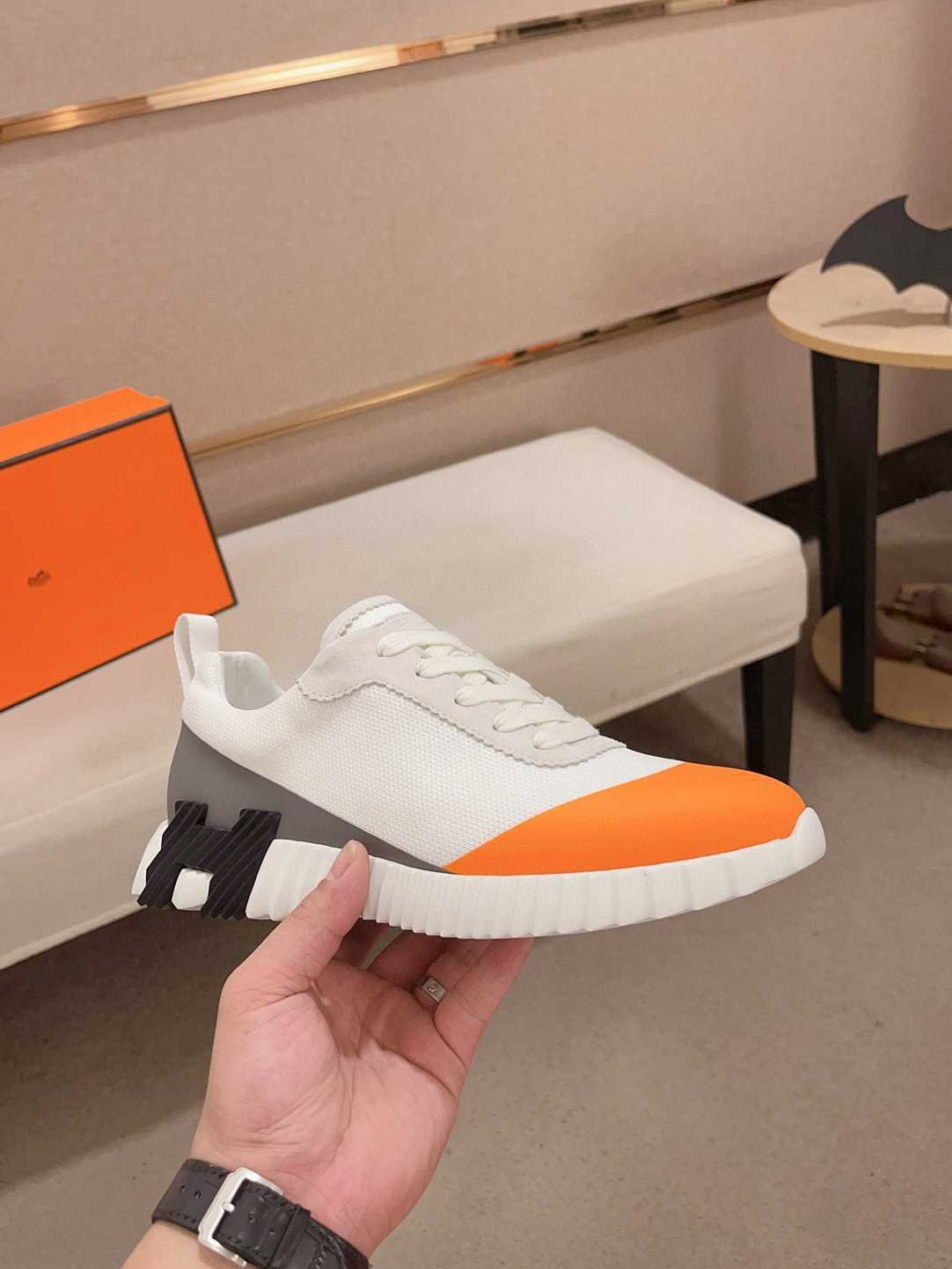 Hermes Men’s TPR Sneakers 1728320