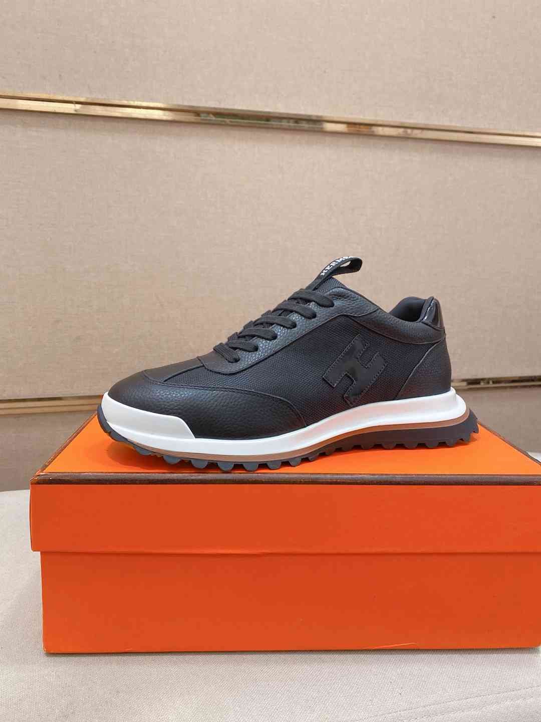 Hermes Leader cm Sneakers White Colorway 4 1728340-4