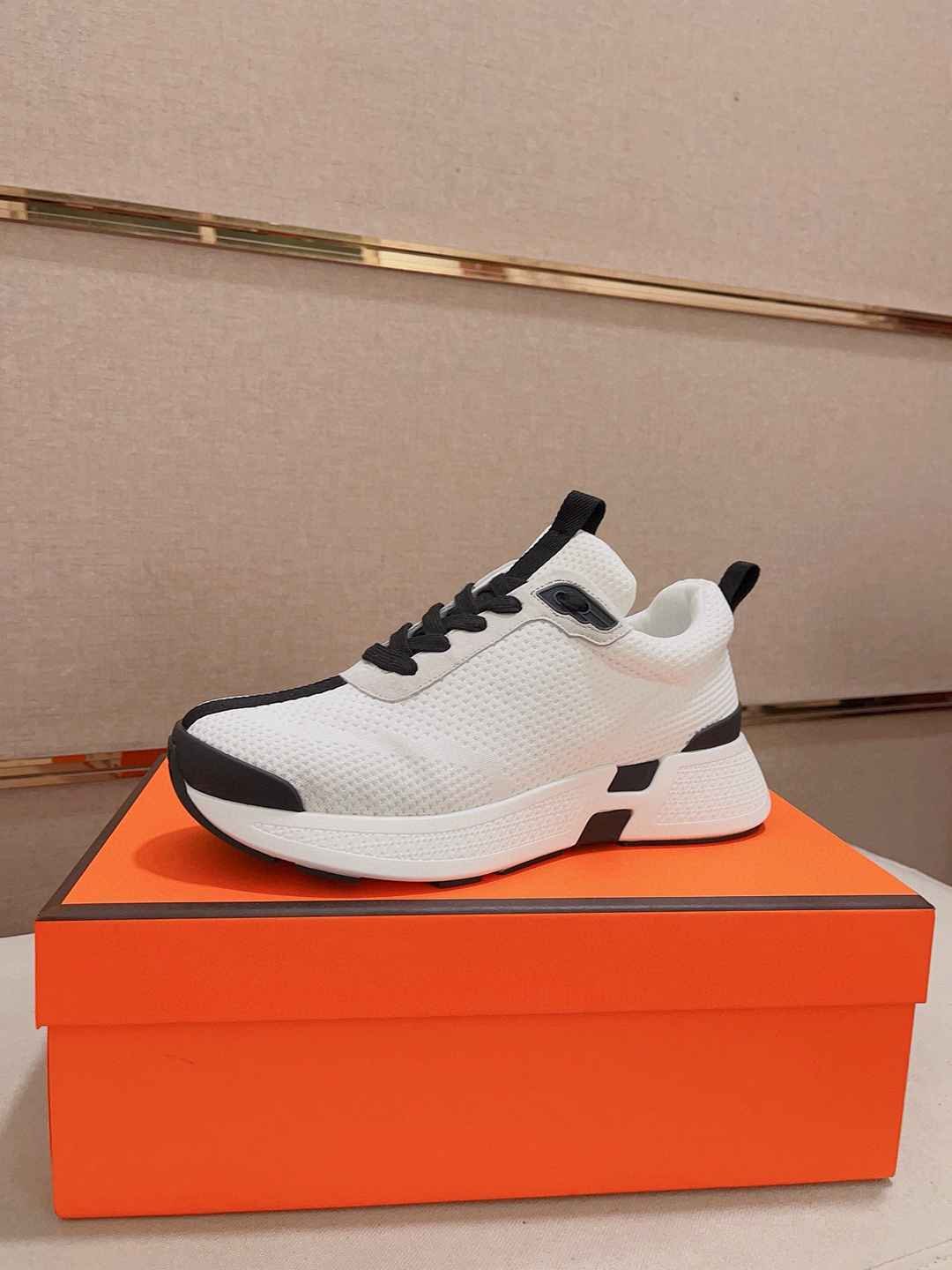 Hermes Men's TPR Sneakers Colorway 4 1728300-4