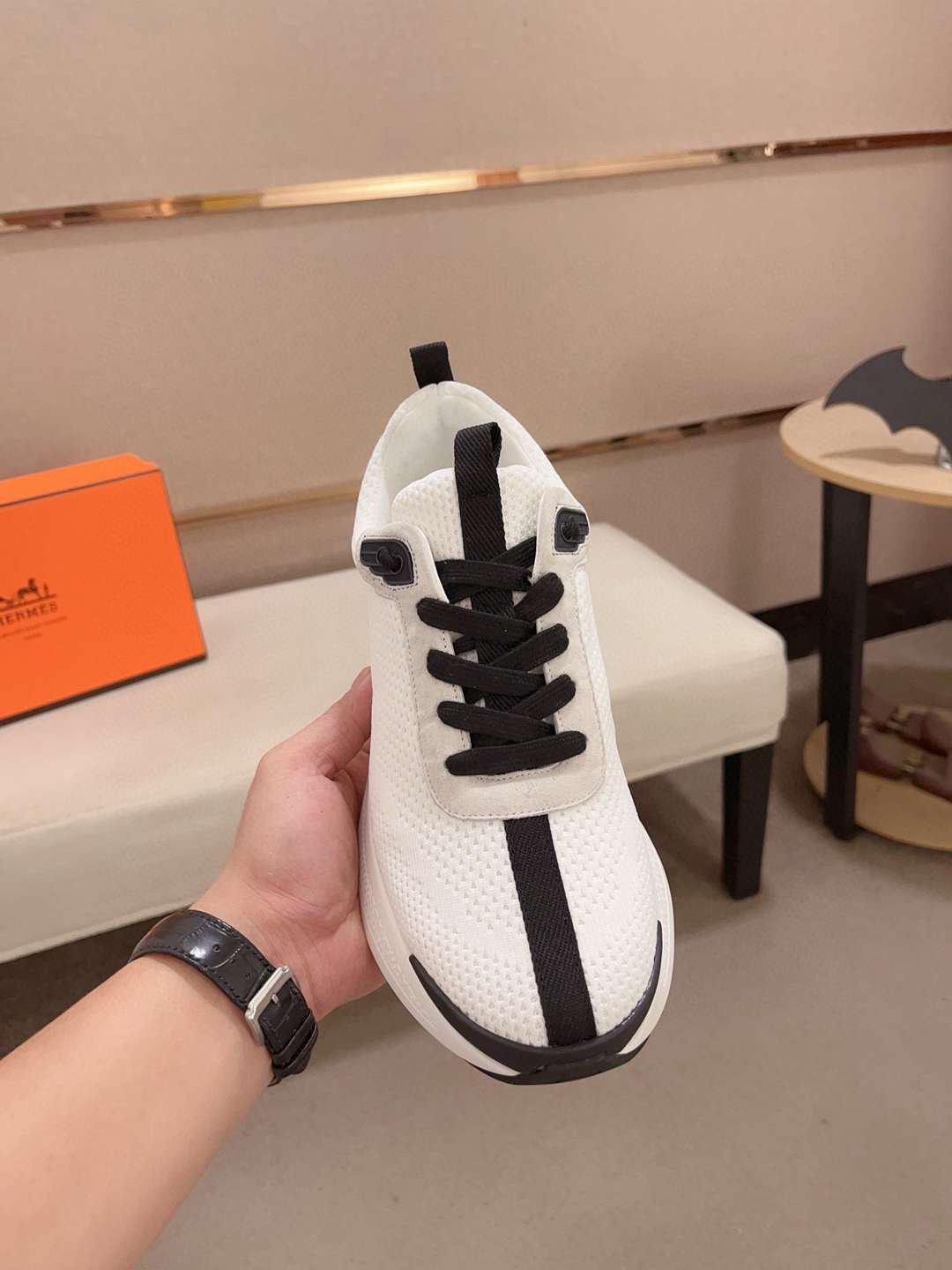 Hermes Men’s TPR Sneakers Colorway 4 1728300-4