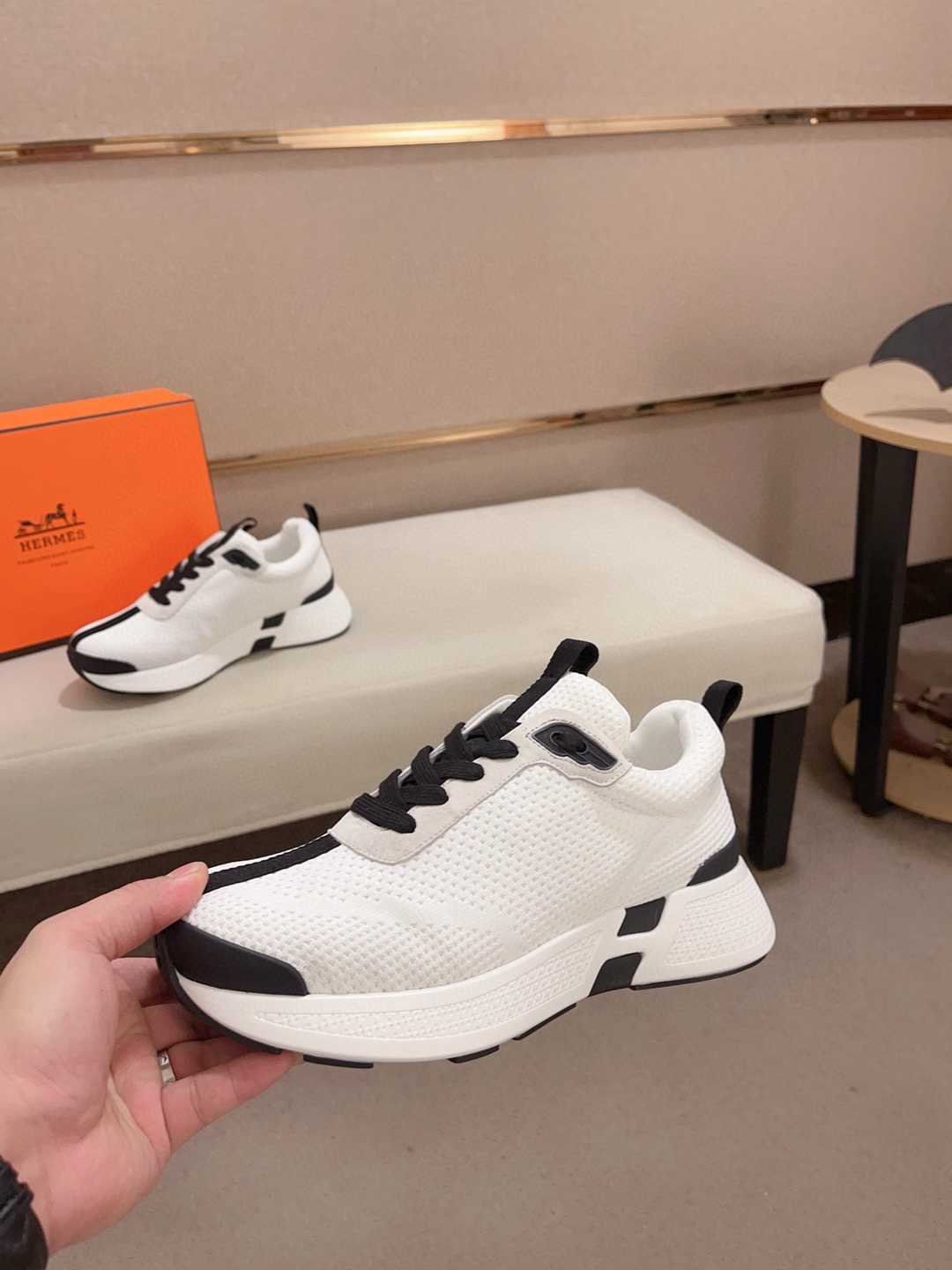 Hermes Men’s TPR Sneakers Colorway 4 1728300-4