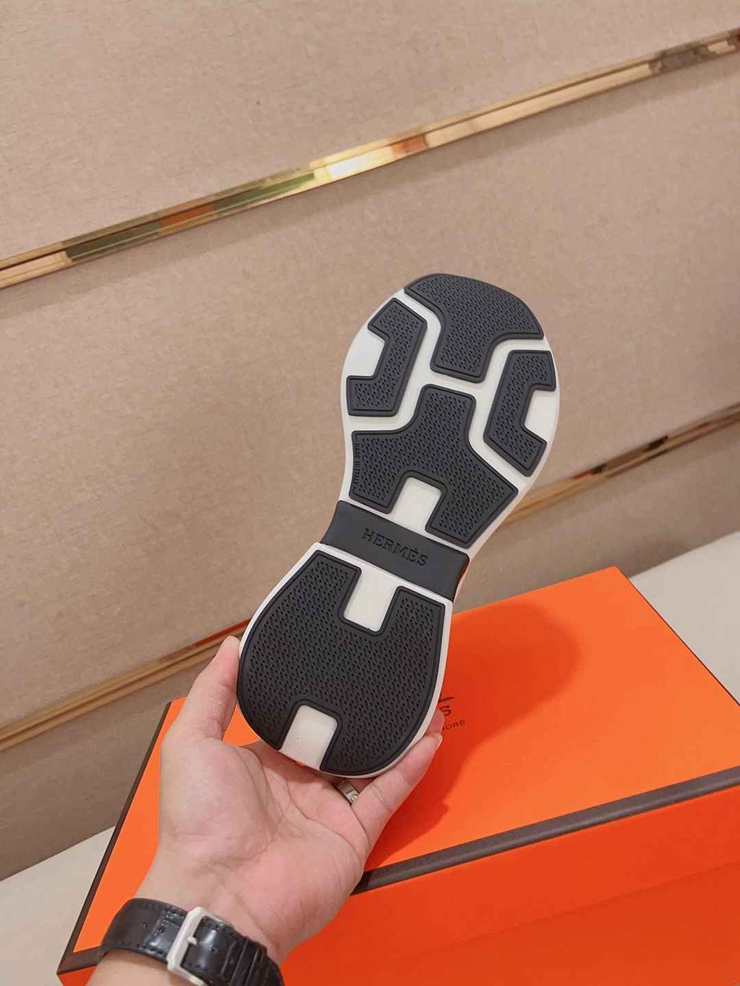 Hermes Men’s TPR Sneakers Colorway 4 1728300-4