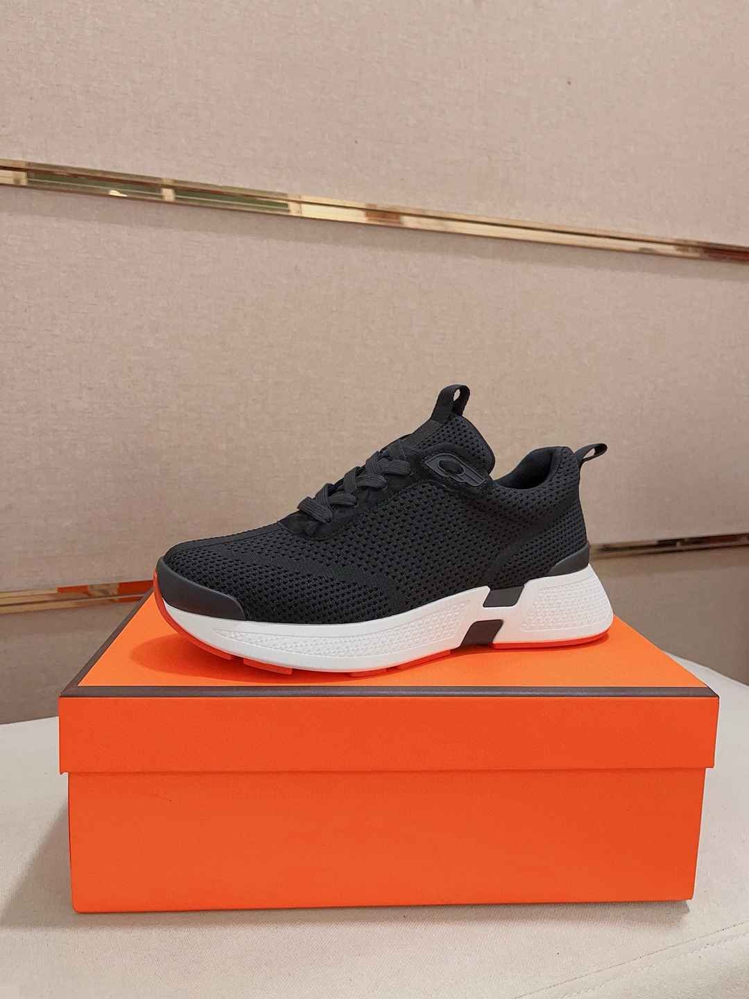 Hermes Men's TPR Sneakers Colorway 3 1728300-3
