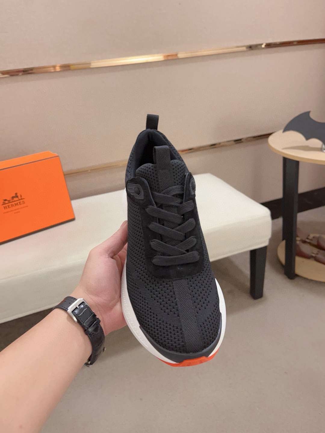 Hermes Men’s TPR Sneakers Colorway 3 1728300-3