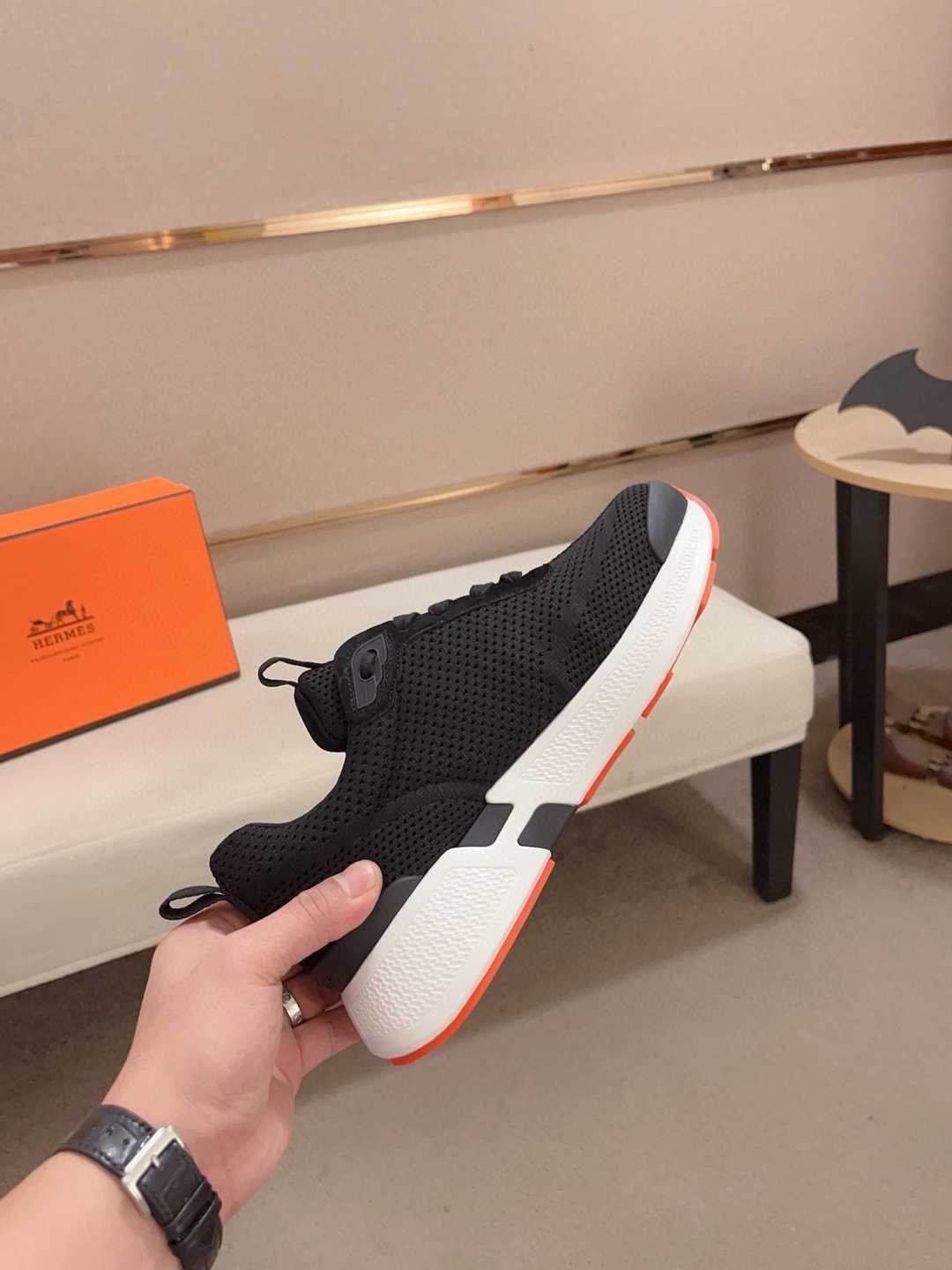Hermes Men’s TPR Sneakers Colorway 3 1728300-3