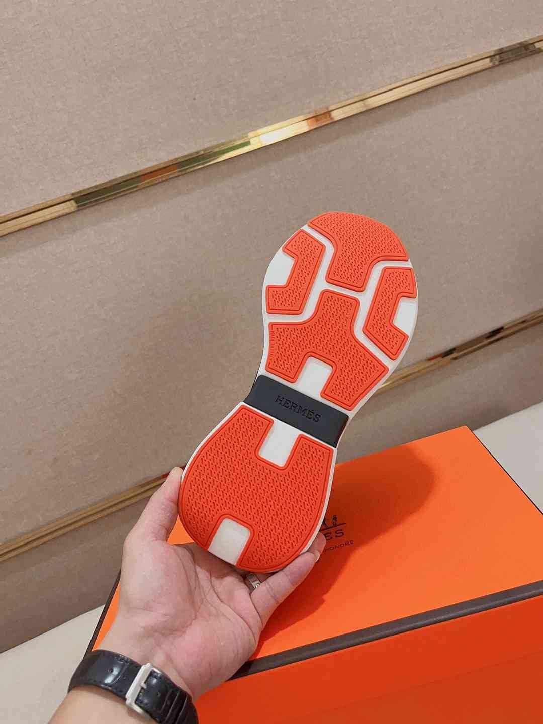 Hermes Men’s TPR Sneakers Colorway 3 1728300-3
