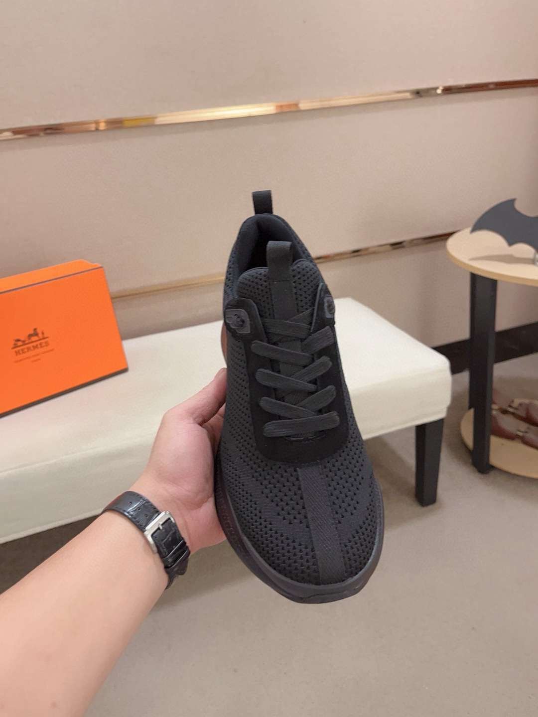Hermes Men’s TPR Sneakers Colorway 2 1728300-2