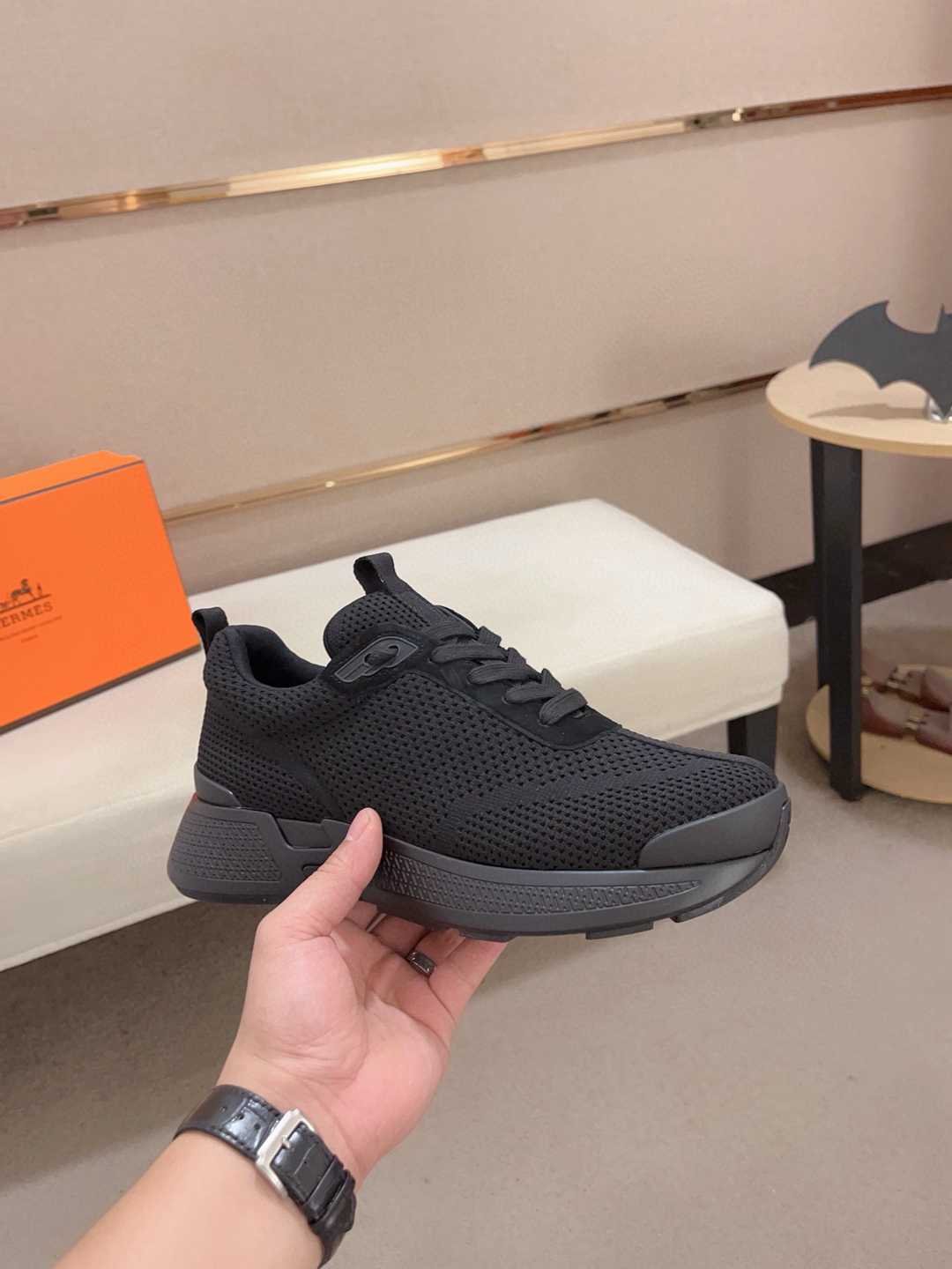 Hermes Men’s TPR Sneakers Colorway 2 1728300-2