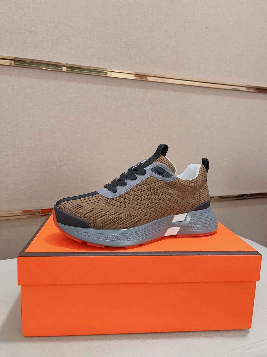 Hermes Men's TPR Sneakers Colorway 1 1728300-1