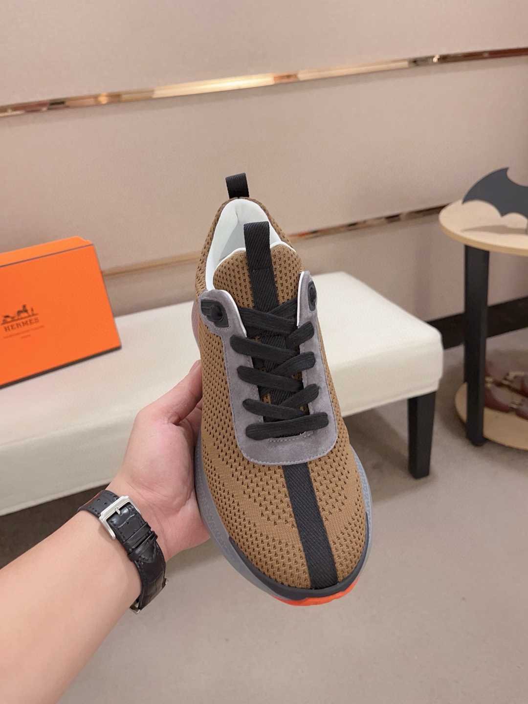 Hermes Men’s TPR Sneakers Colorway 1 1728300-1