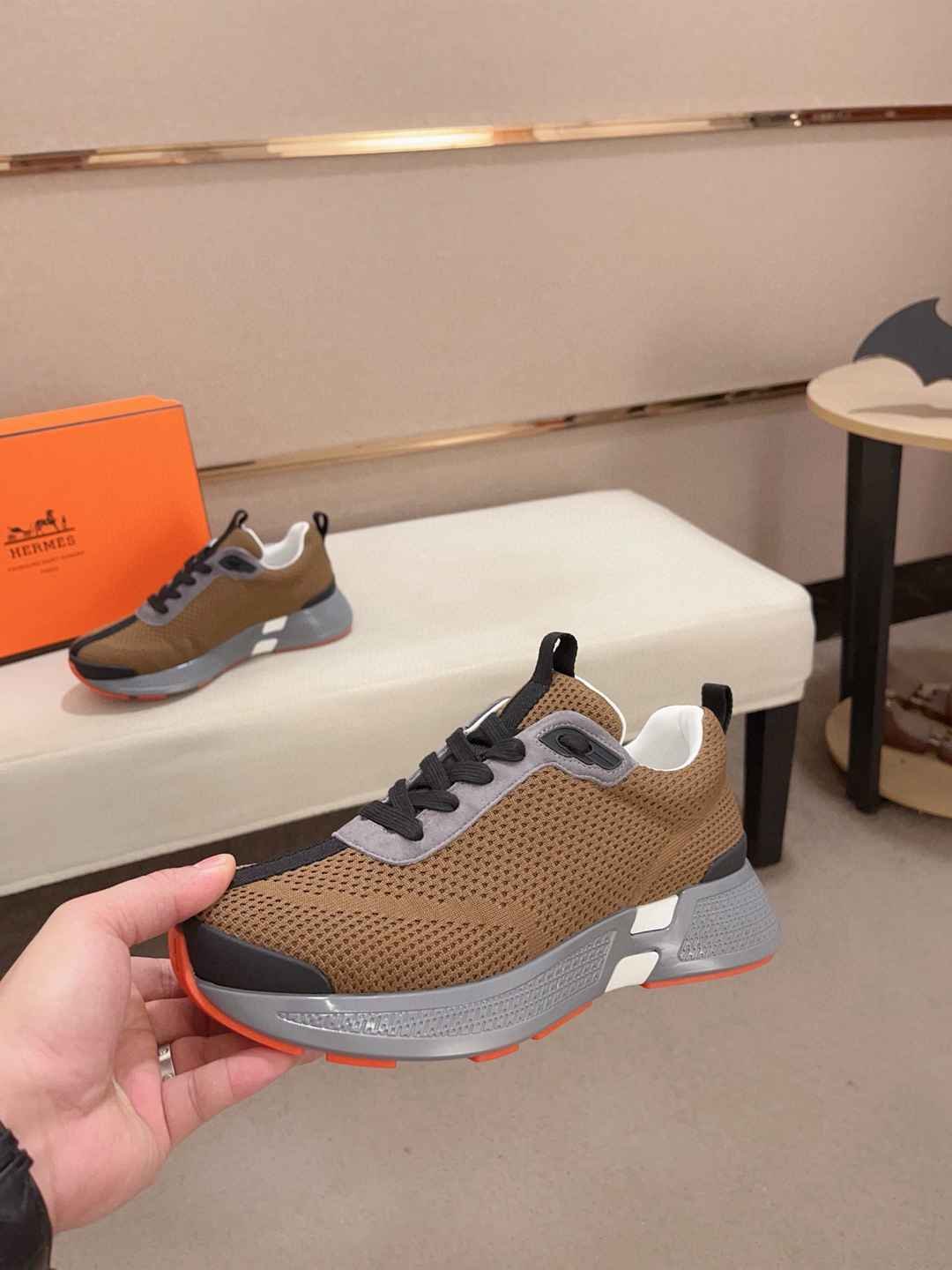 Hermes Men’s TPR Sneakers Colorway 1 1728300-1
