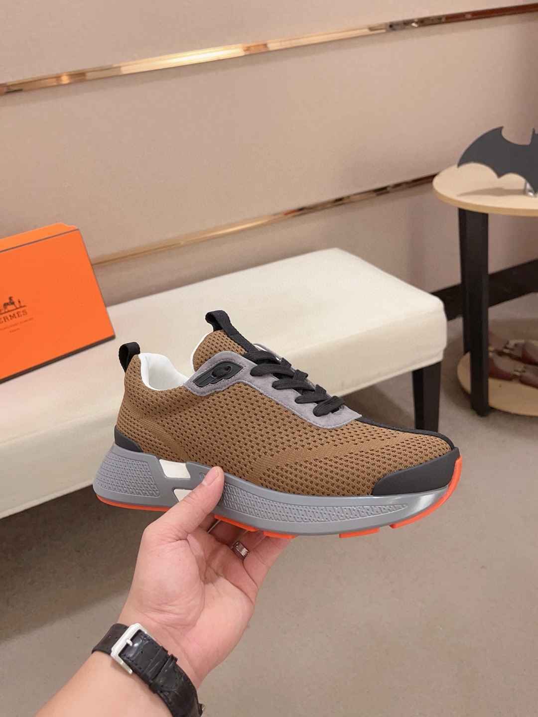 Hermes Men’s TPR Sneakers Colorway 1 1728300-1