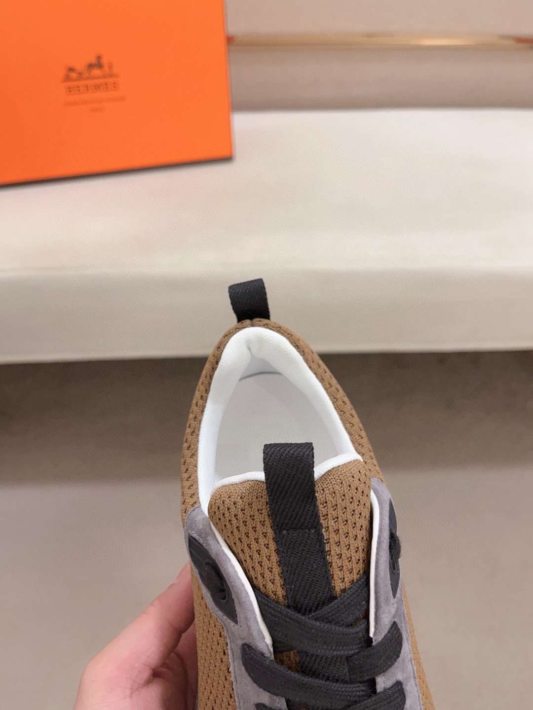 Hermes Men’s TPR Sneakers Colorway 1 1728300-1