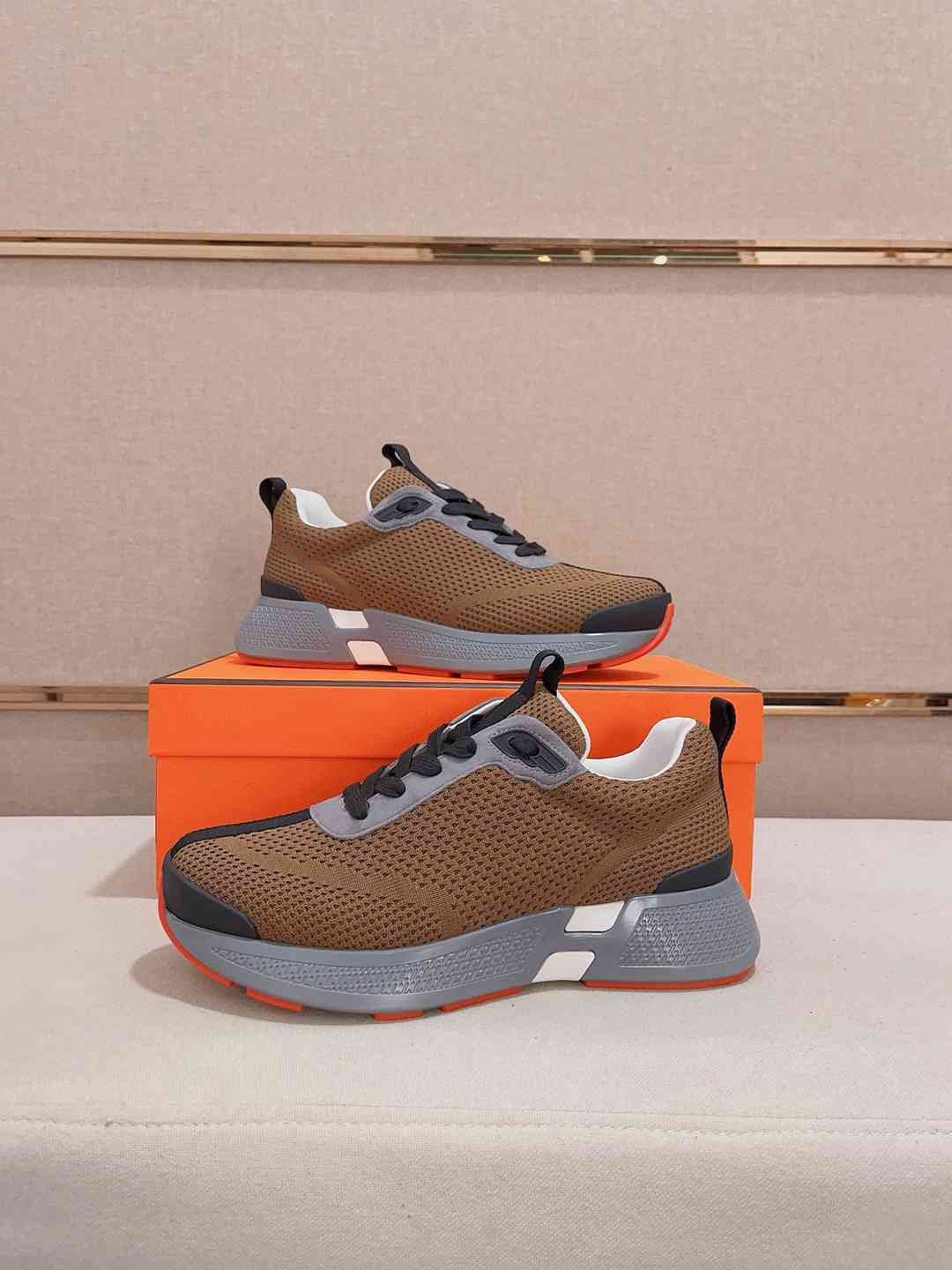 Hermes Men’s TPR Sneakers Colorway 1 1728300-1
