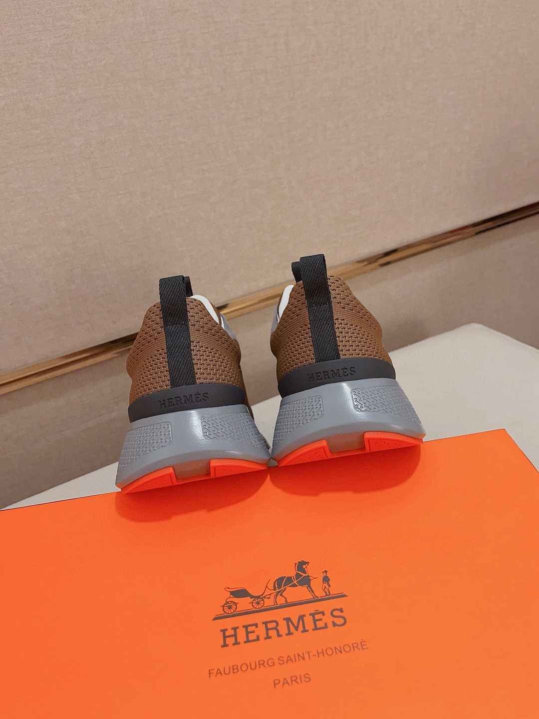 Hermes Men’s TPR Sneakers Colorway 1 1728300-1