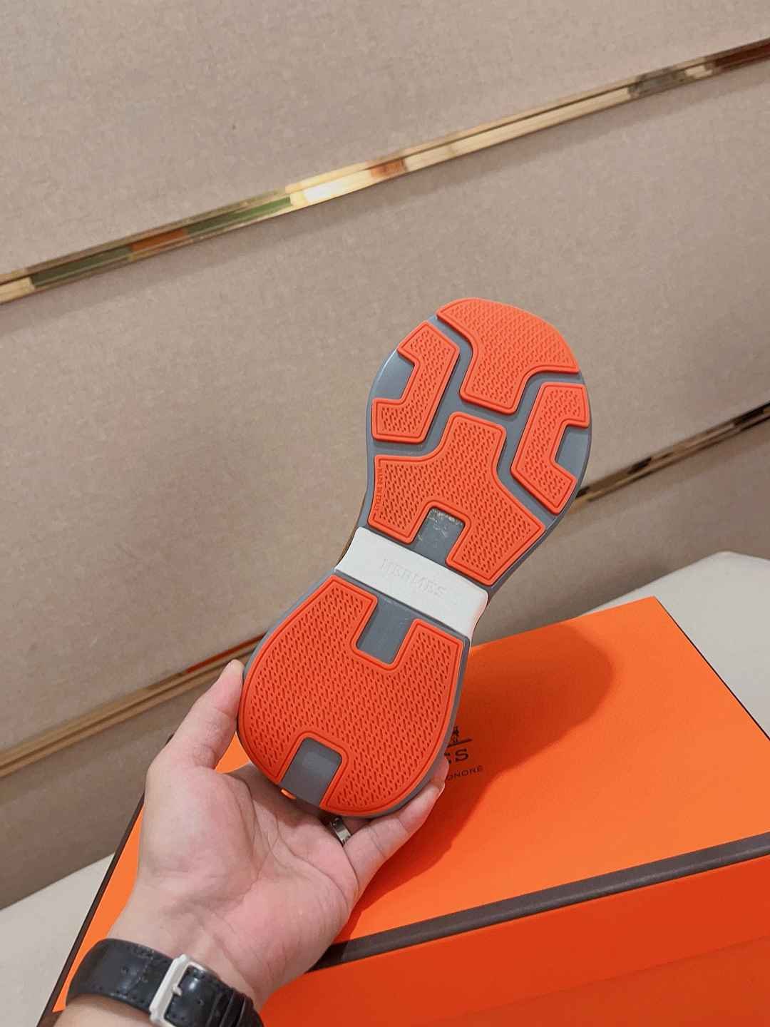 Hermes Men’s TPR Sneakers Colorway 1 1728300-1