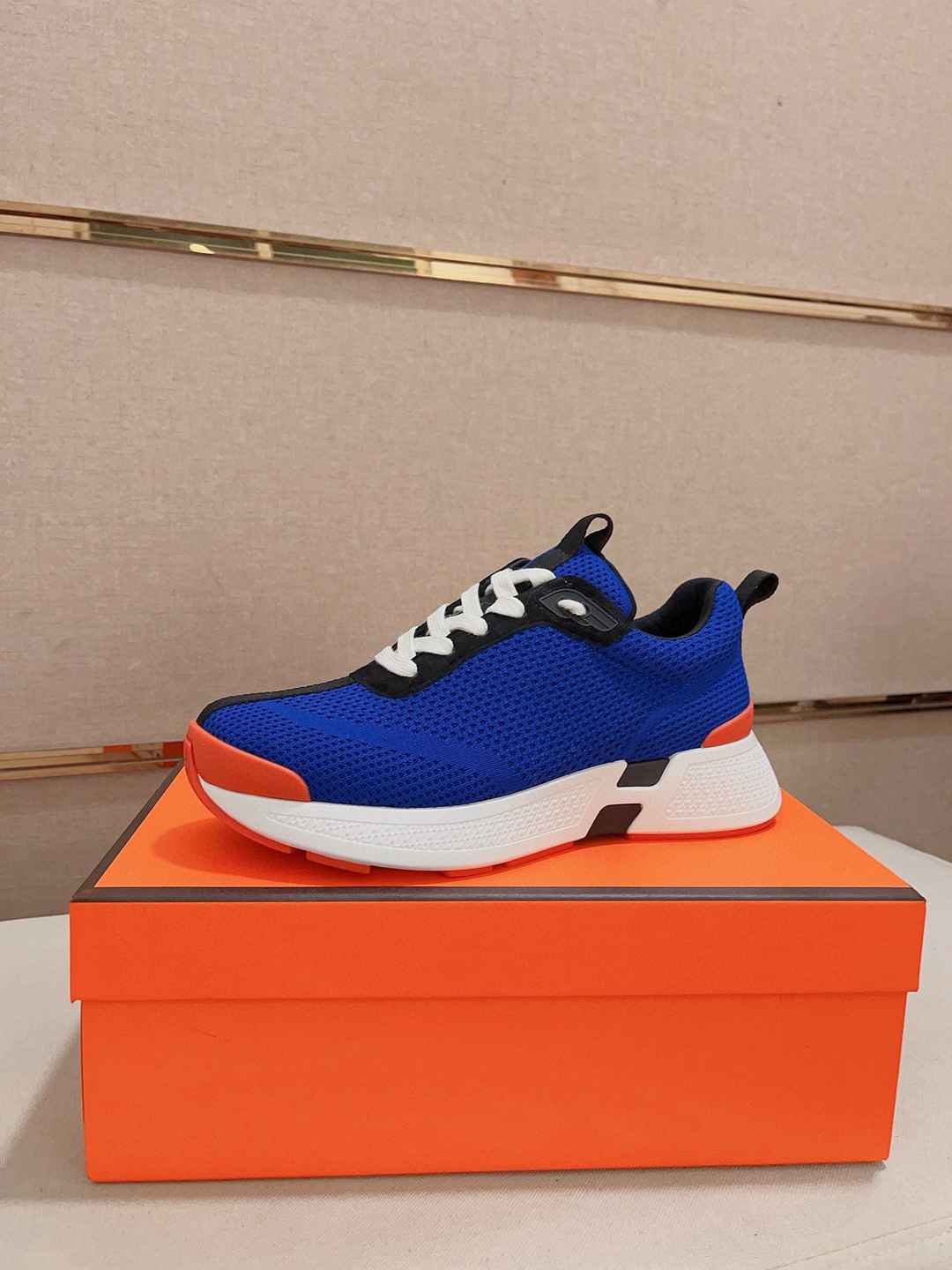 Hermes Men's TPR Sneakers 1728300