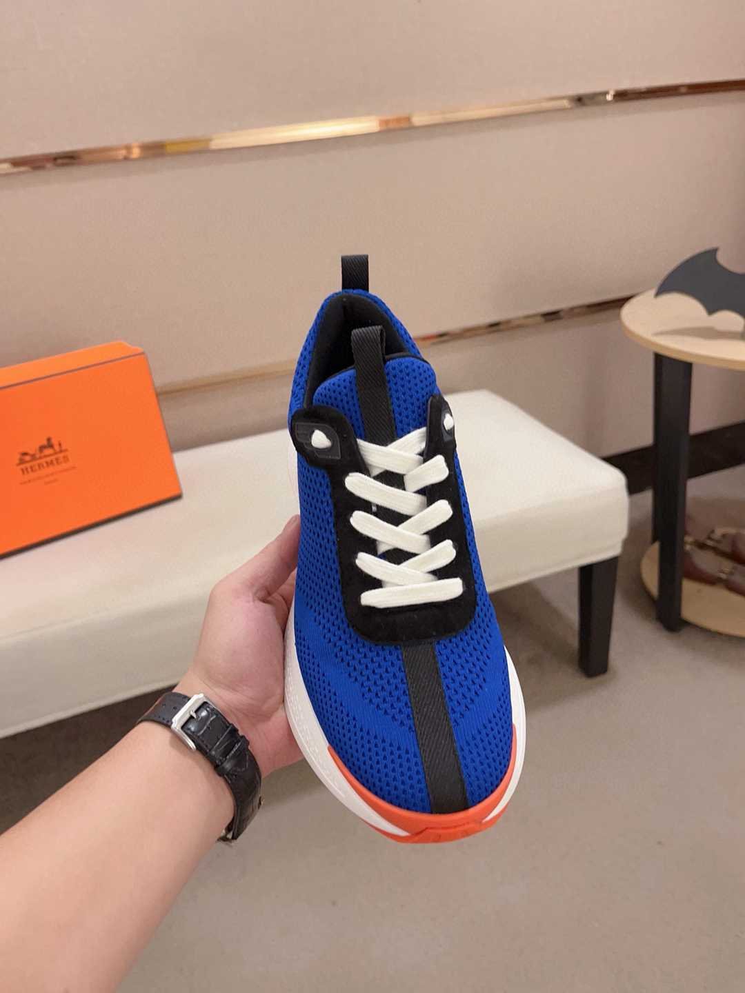 Hermes Men’s TPR Sneakers 1728300