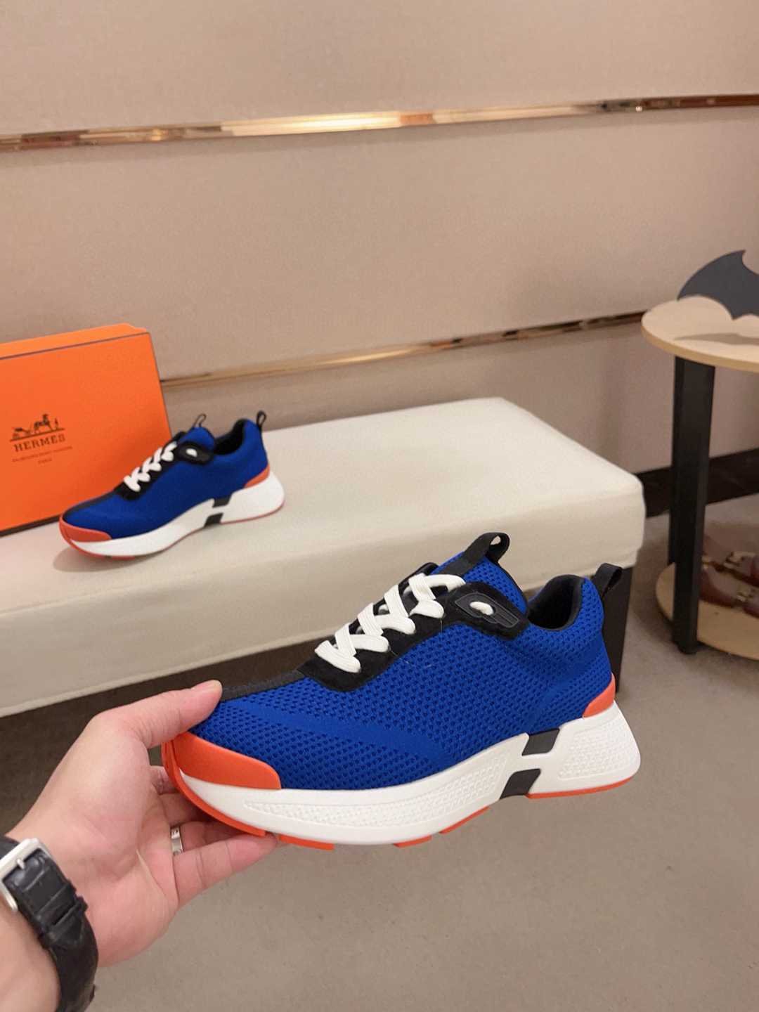 Hermes Men’s TPR Sneakers 1728300
